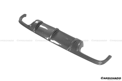 Carbonado 2006-2010 Mercedes Benz W219 CLS63 CLS55 AMG Carbon Fiber Rear Diffuser Lip
