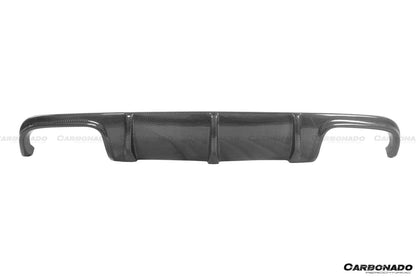 Carbonado 2006-2010 Mercedes Benz W219 CLS63 CLS55 AMG Carbon Fiber Rear Diffuser Lip