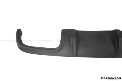 Carbonado 2006-2010 Mercedes Benz W219 CLS63 CLS55 AMG Carbon Fiber Rear Diffuser Lip