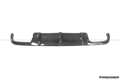 Carbonado 2006-2010 Mercedes Benz W219 CLS63 CLS55 AMG Carbon Fiber Rear Diffuser Lip