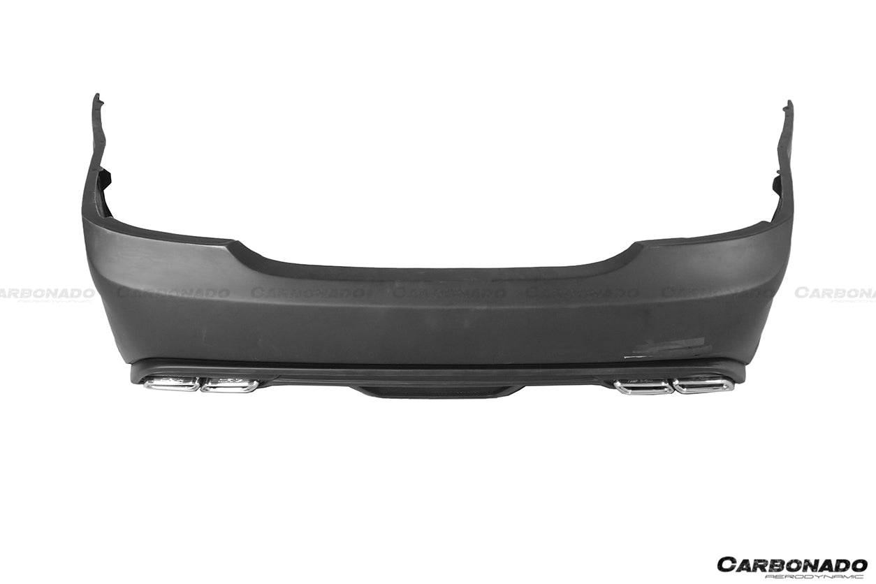 Carbonado 2007-2009 Mercedes Benz W221 S Class BK Style Rear Bumper