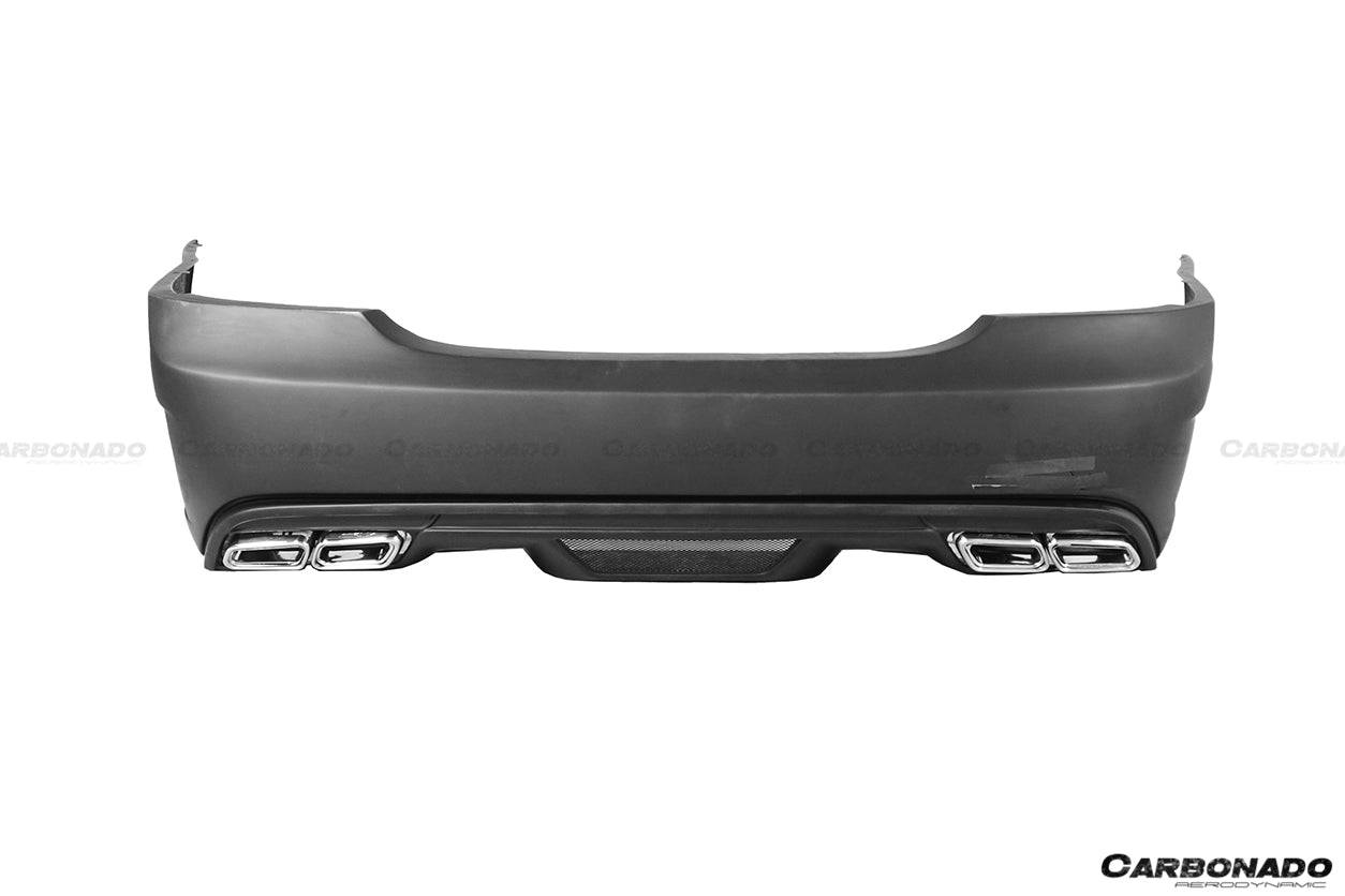 Carbonado 2007-2009 Mercedes Benz W221 S Class BK Style Rear Bumper