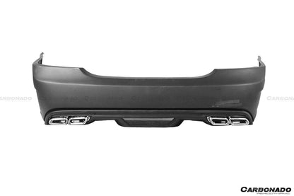 Carbonado 2007-2009 Mercedes Benz W221 S Class BK Style Rear Bumper