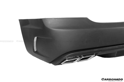 Carbonado 2007-2009 Mercedes Benz W221 S Class BK Style Rear Bumper