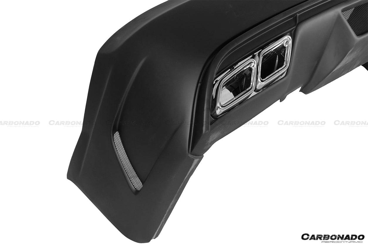Carbonado 2007-2009 Mercedes Benz W221 S Class BK Style Rear Bumper