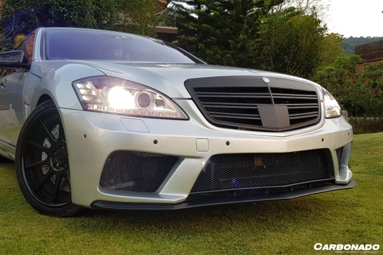 Carbonado 2007-2009 Mercedes Benz W221 S Class BK Style Front Bumper