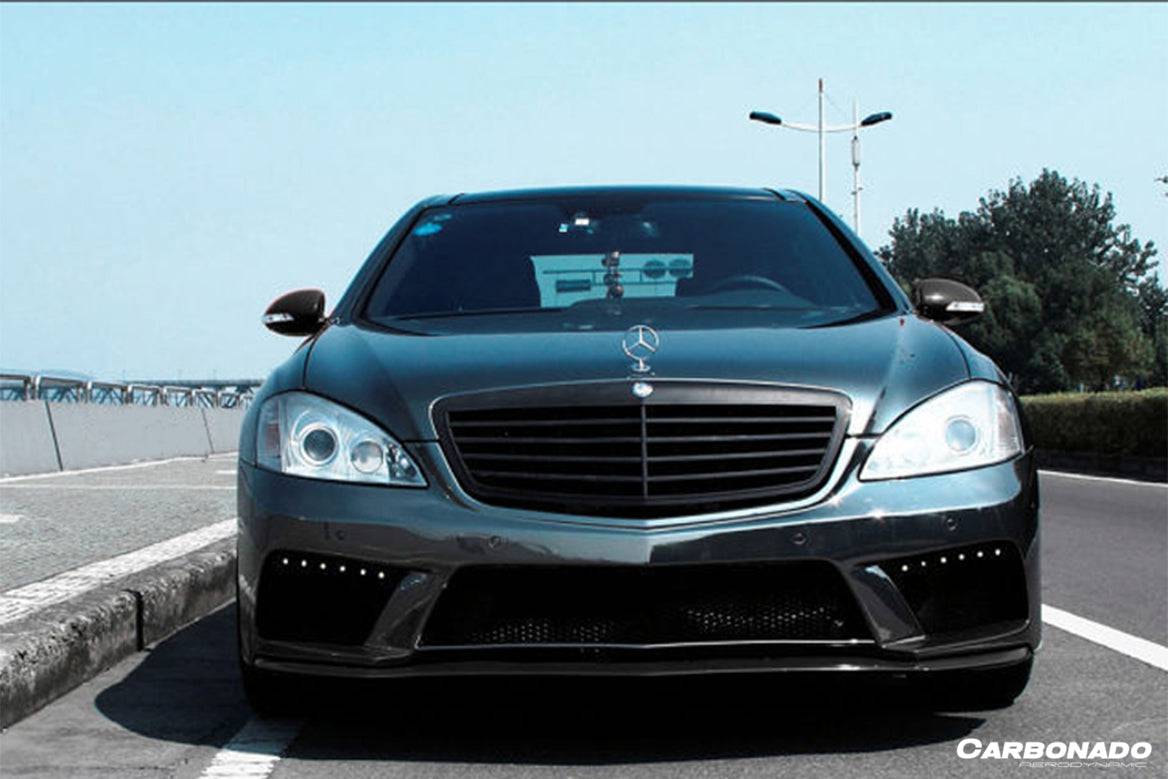 Carbonado 2007-2009 Mercedes Benz W221 S Class BK Style Front Bumper