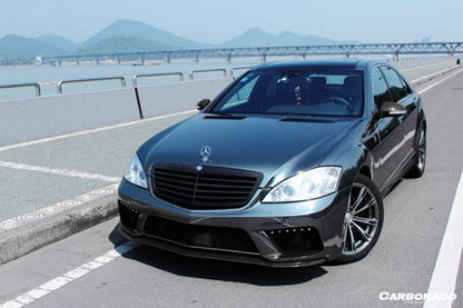 Carbonado 2007-2009 Mercedes Benz W221 S Class BK Style Front Bumper