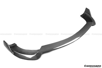 Carbonado 2014-2017 Mercedes Benz W222.1 S63 AMG BRS Style Carbon Fiber Front Lip