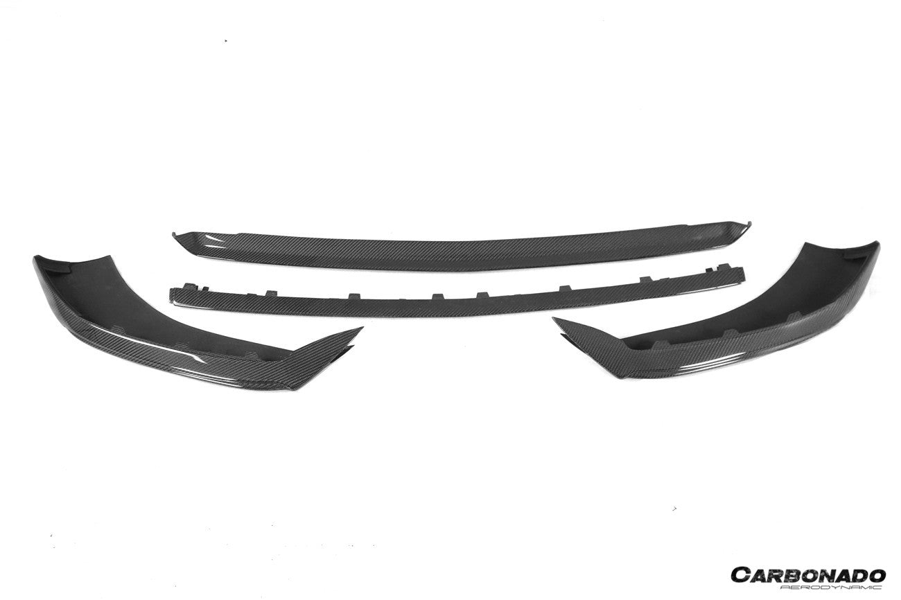 Carbonado 2018-2020 Mercedes Benz W222 Facelift Sedan IA Style Front Lip | Fits S450, S560 AMG Line