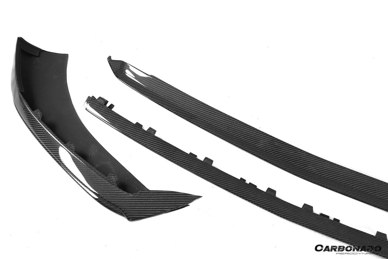 Carbonado 2018-2020 Mercedes Benz W222 Facelift Sedan IA Style Front Lip | Fits S450, S560 AMG Line