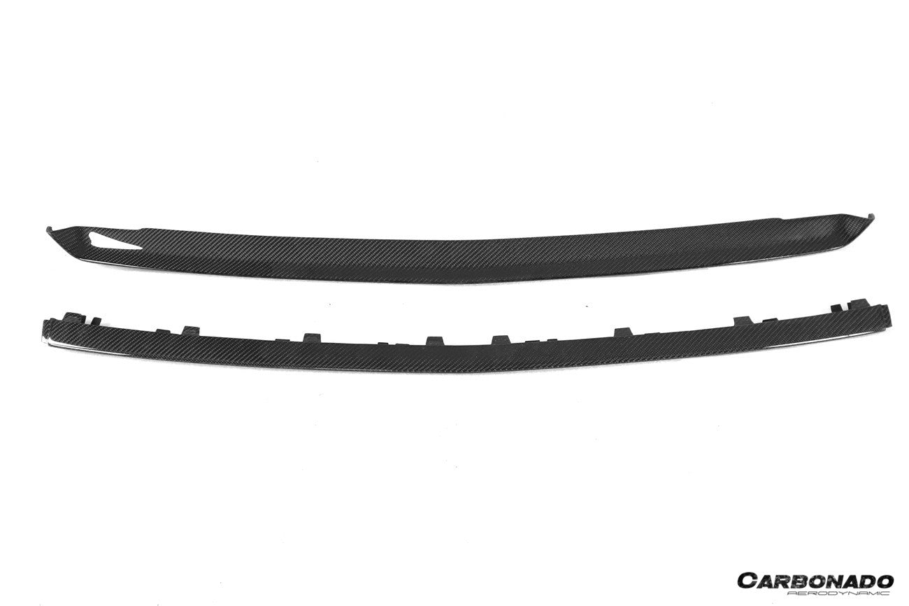 Carbonado 2018-2020 Mercedes Benz W222 Facelift Sedan IA Style Front Lip | Fits S450, S560 AMG Line
