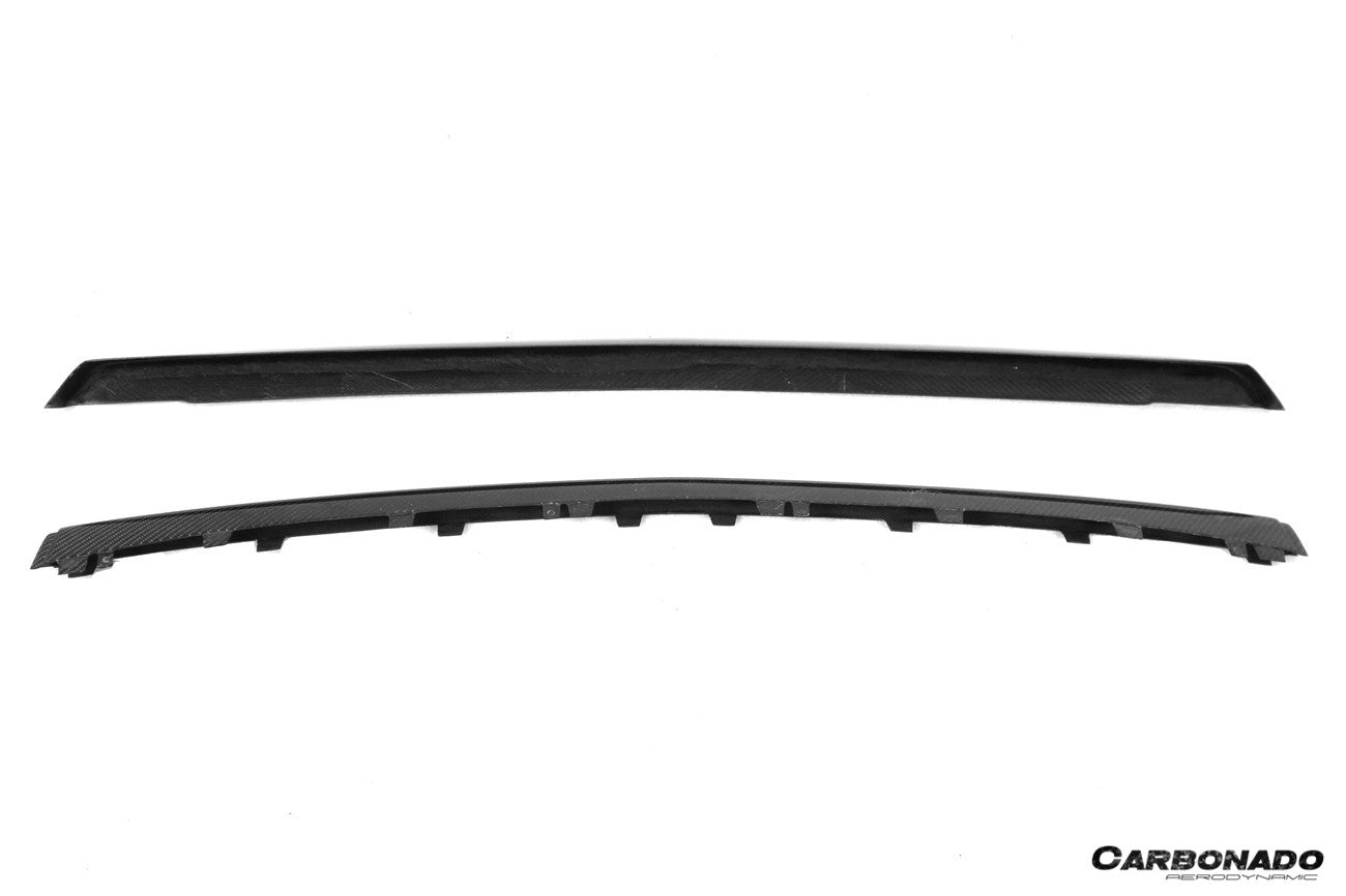 Carbonado 2018-2020 Mercedes Benz W222 Facelift Sedan IA Style Front Lip | Fits S450, S560 AMG Line