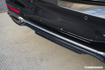 Carbonado 2018-2020 Mercedes Benz W222 Facelift Sedan IA Style Rear Diffuser | Fits S450, S560 AMG Line
