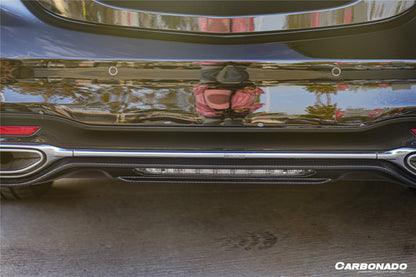 Carbonado 2018-2020 Mercedes Benz W222 Facelift Sedan IA Style Rear Diffuser | Fits S450, S560 AMG Line