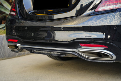 Carbonado 2018-2020 Mercedes Benz W222 Facelift Sedan IA Style Rear Diffuser | Fits S450, S560 AMG Line