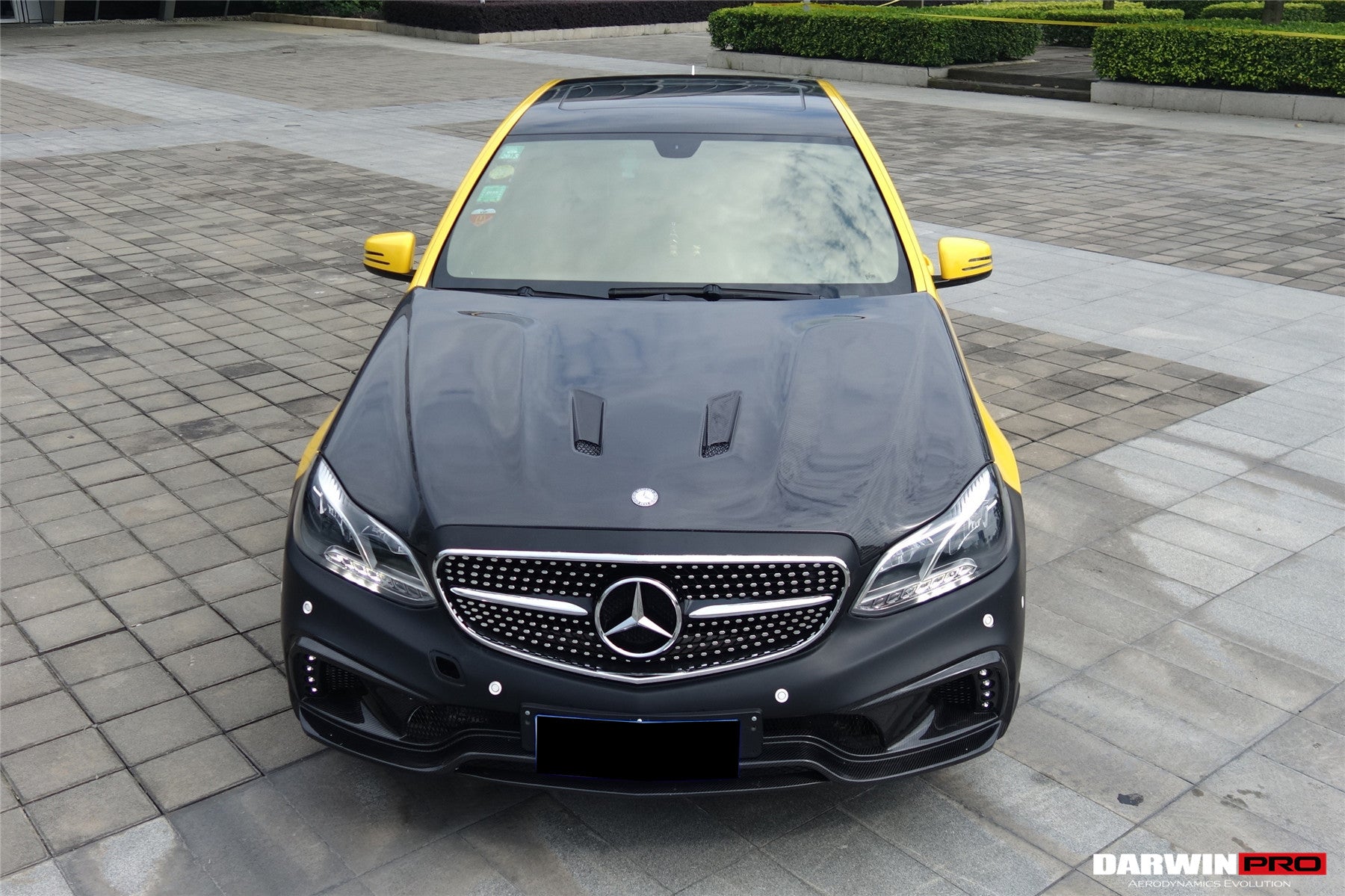 DarwinPRO 2014-2016 Mercedes Benz E Class W212 BKSS Style Hood