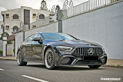 Carbonado 2019-2023 Mercedes Benz AMG GT63  S 4Door Coupe X290 OEM Style Carbon Fiber Front Lip