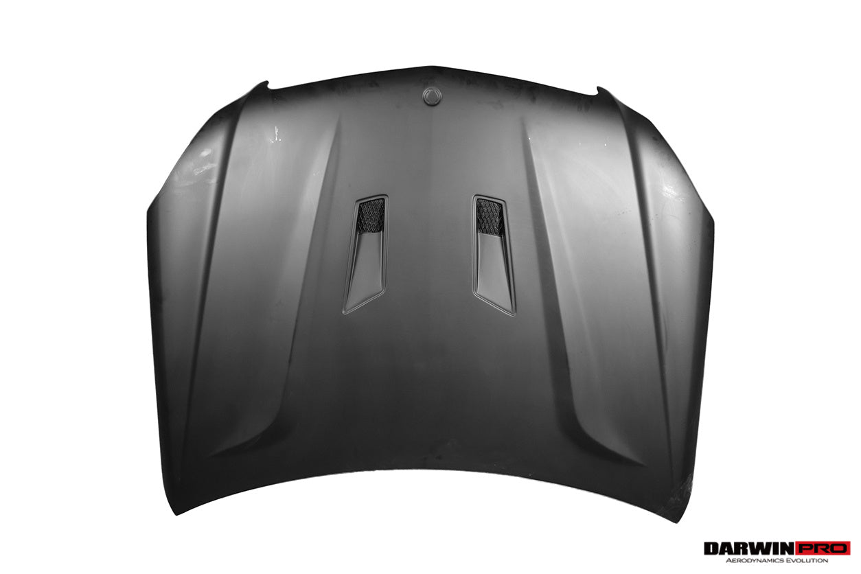 DarwinPRO 2012-2014 Mercedes Benz W204 Clase C Capó estilo BKSS (no compatible con AMG)