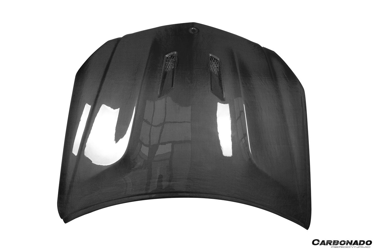 Carbonado 2012-2014 Mercedes Benz W204 C Class BK Style hood
