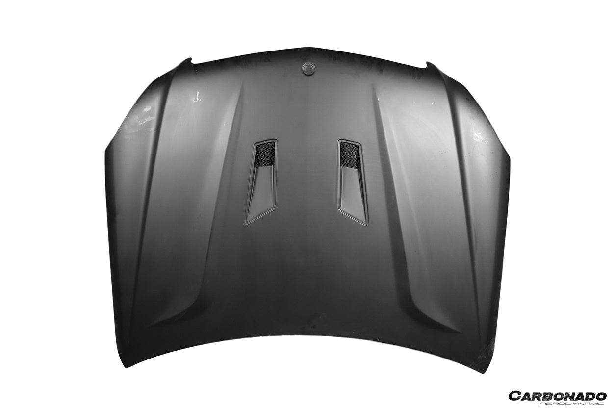 Carbonado 2012-2014 Mercedes Benz W204 C Class BK Style hood