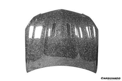 Carbonado 2012-2014 Mercedes Benz W204 C Class BK Style hood