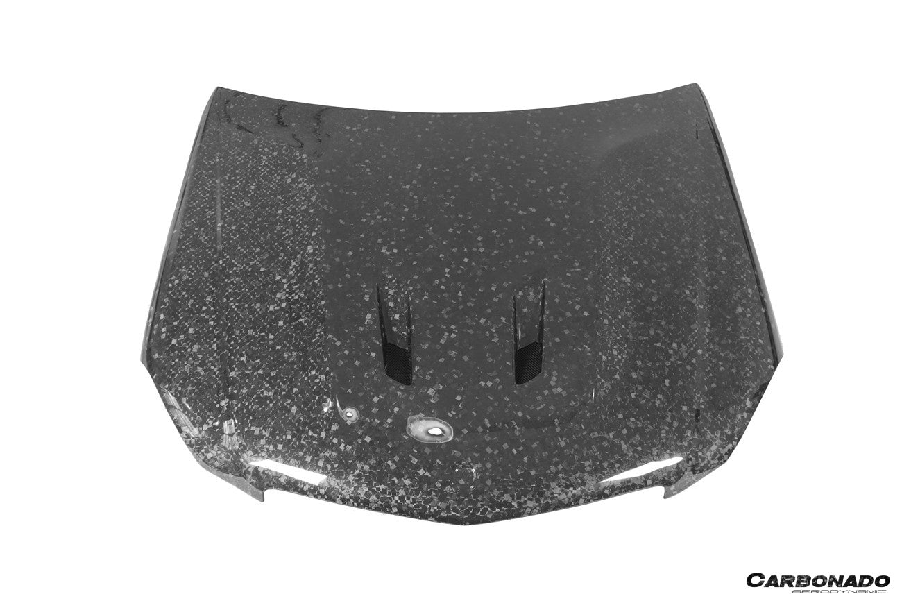 Carbonado 2012-2014 Mercedes Benz W204 C Class BK Style hood