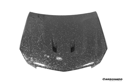 Carbonado 2012-2014 Mercedes Benz W204 C Class BK Style hood