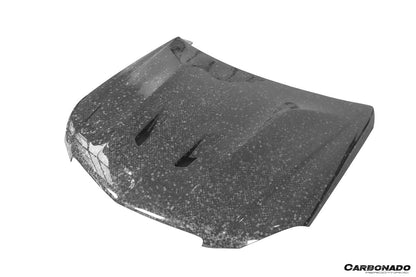 Carbonado 2012-2014 Mercedes Benz W204 C Class BK Style hood