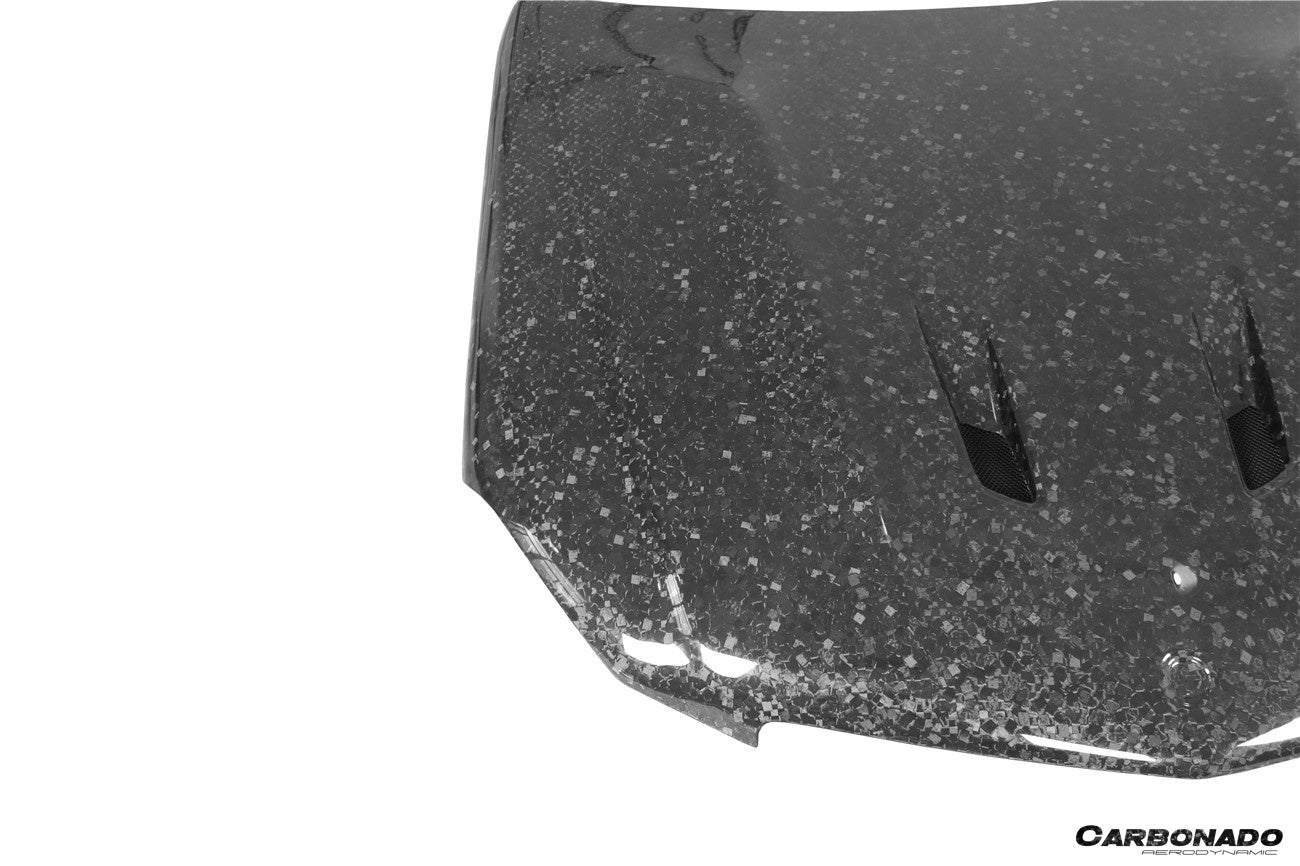 Carbonado 2012-2014 Mercedes Benz W204 C Class BK Style hood