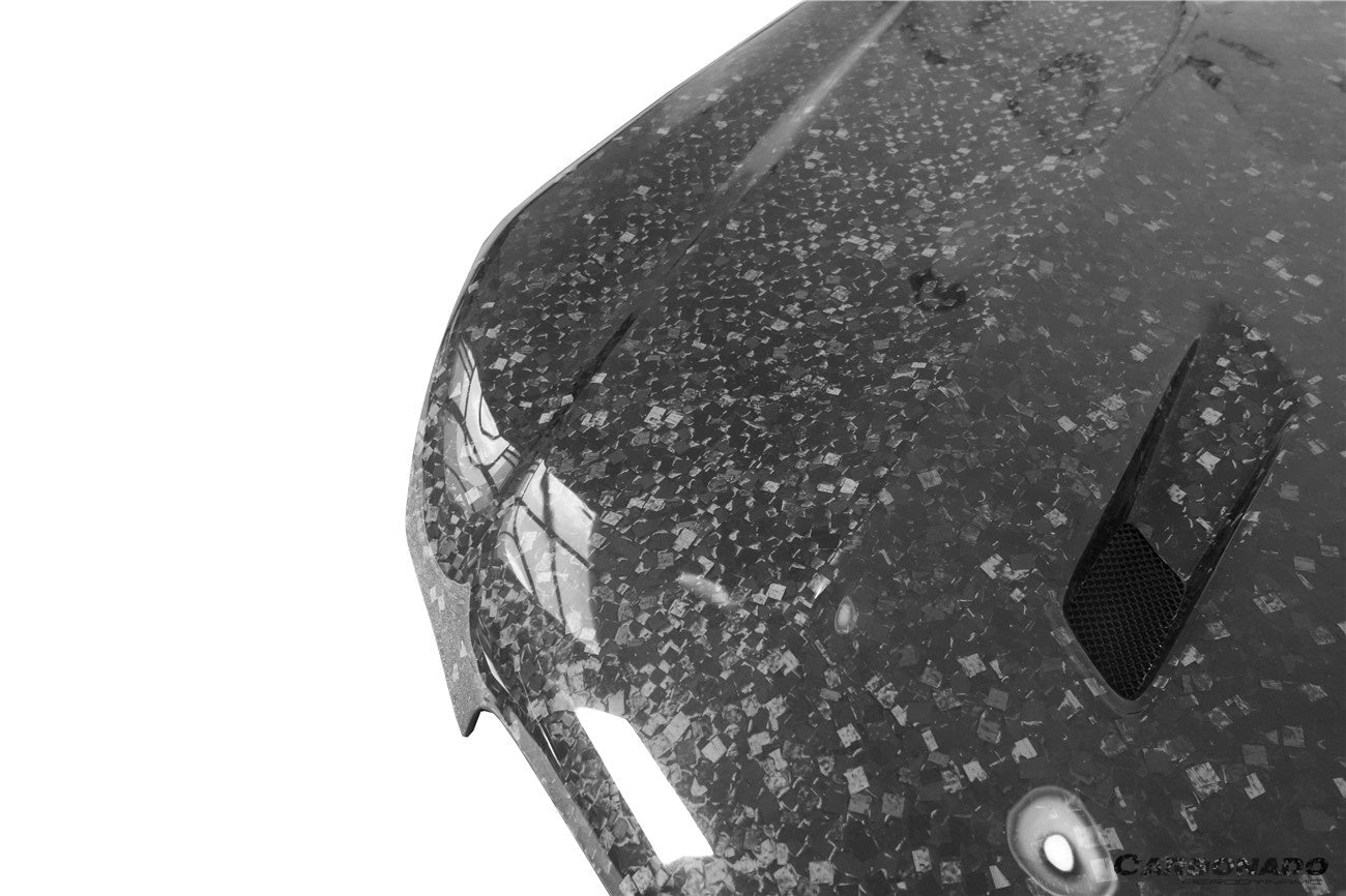 Carbonado 2012-2014 Mercedes Benz W204 C Class BK Style hood