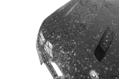 Carbonado 2012-2014 Mercedes Benz W204 C Class BK Style hood