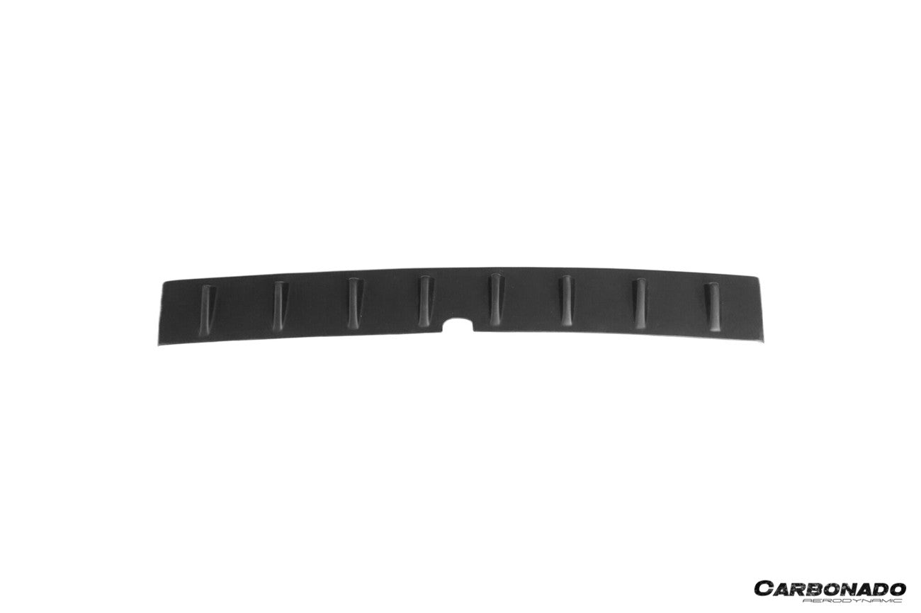 Alerón de techo de fibra de carbono estilo BS para Mitsubishi Lancer Evolution 10 (2008-2016)