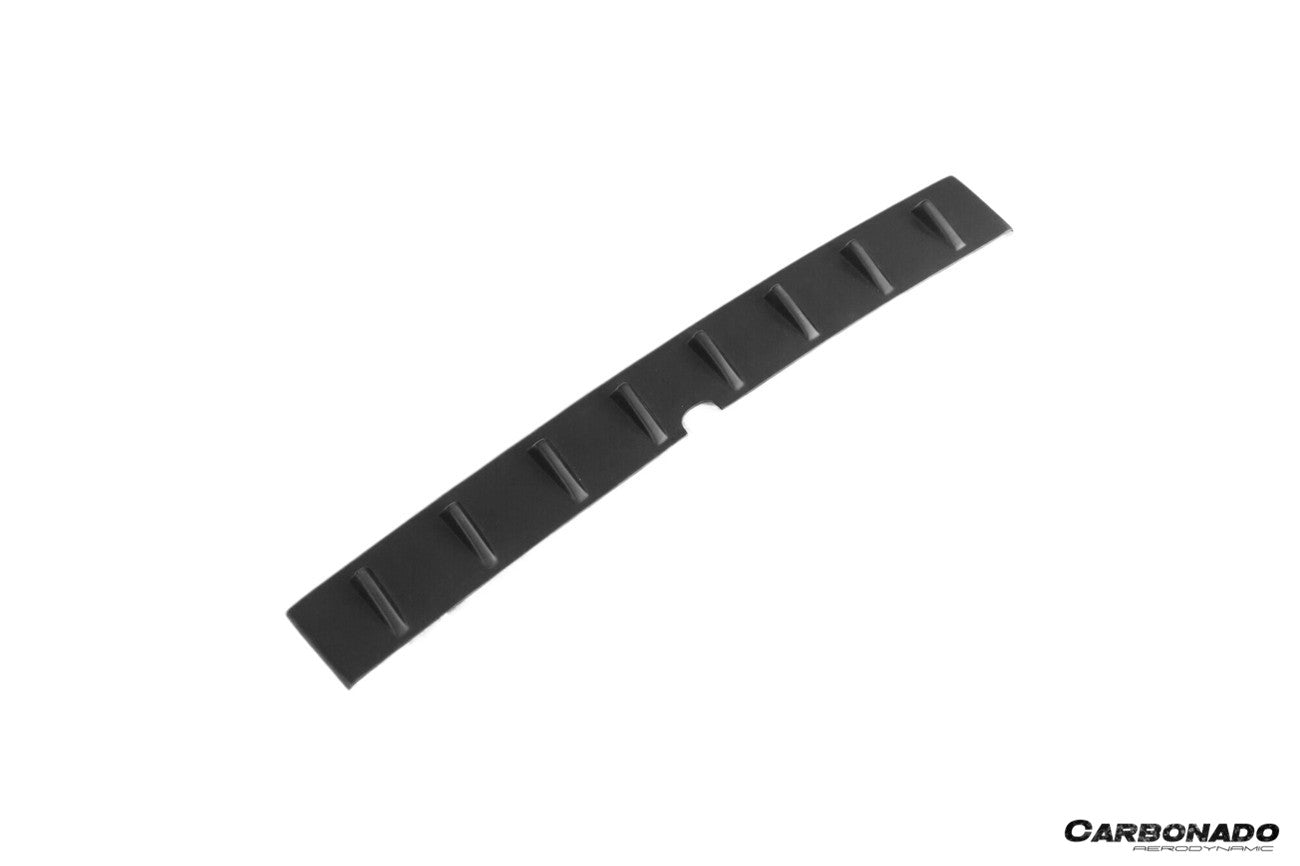Alerón de techo de fibra de carbono estilo BS para Mitsubishi Lancer Evolution 10 (2008-2016)