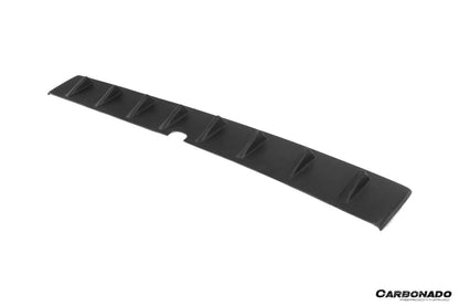 Alerón de techo de fibra de carbono estilo BS para Mitsubishi Lancer Evolution 10 (2008-2016)