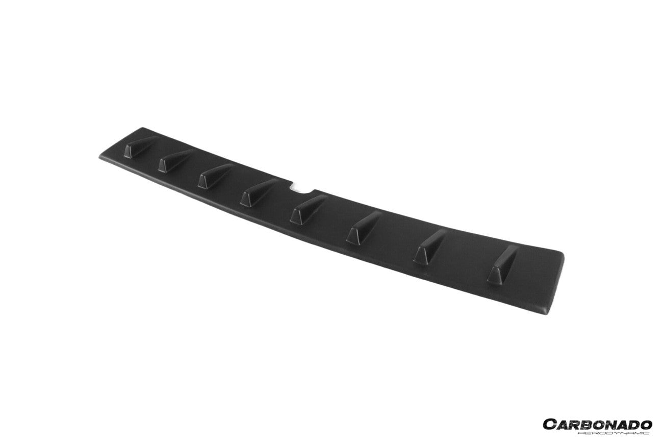 Alerón de techo de fibra de carbono estilo BS para Mitsubishi Lancer Evolution 10 (2008-2016)