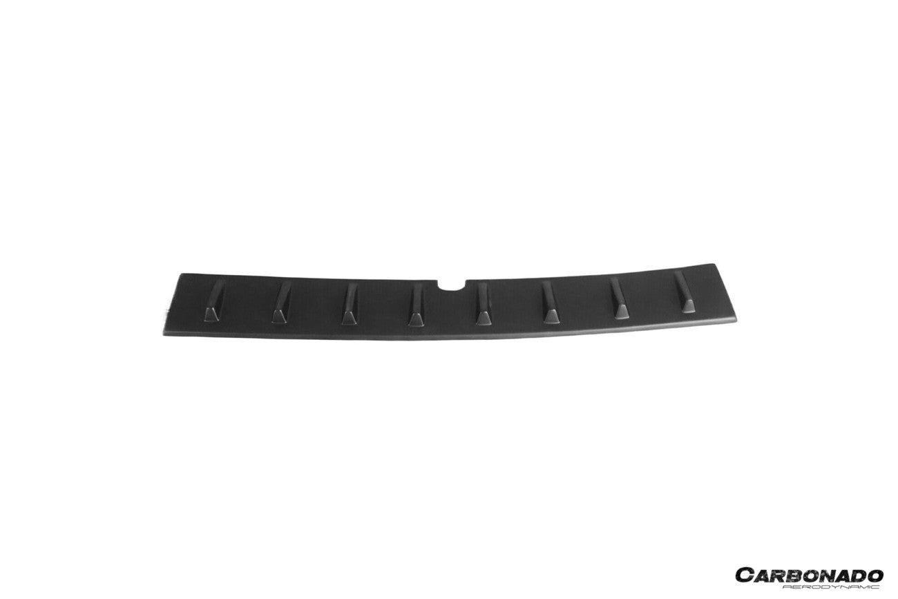 Alerón de techo de fibra de carbono estilo BS para Mitsubishi Lancer Evolution 10 (2008-2016)