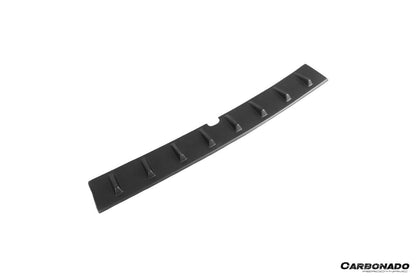 Alerón de techo de fibra de carbono estilo BS para Mitsubishi Lancer Evolution 10 (2008-2016)
