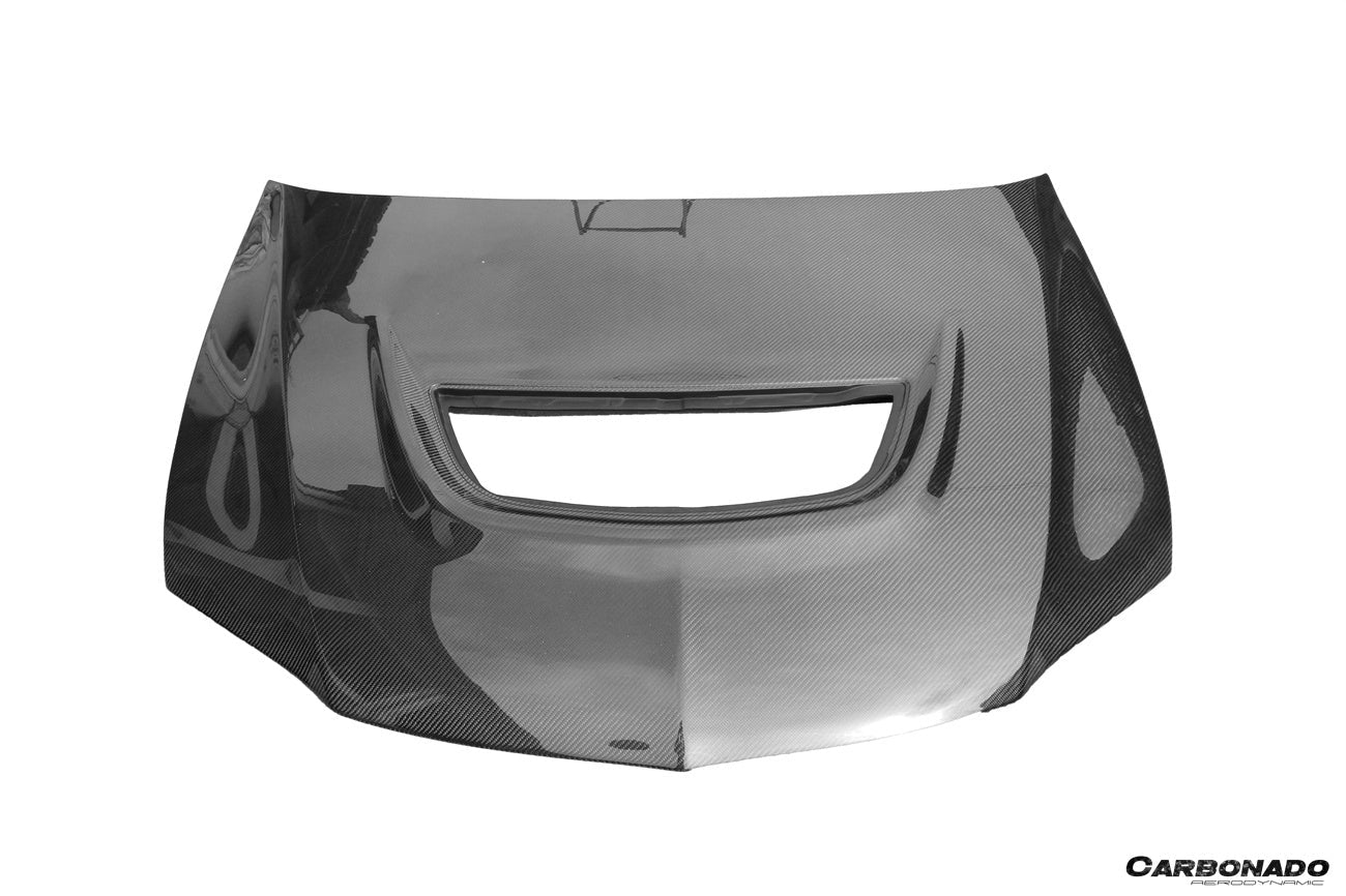 Carbonado OE Style Carbon Fiber Hood | 2003-2006 Mitsubishi Evo 7/8/9
