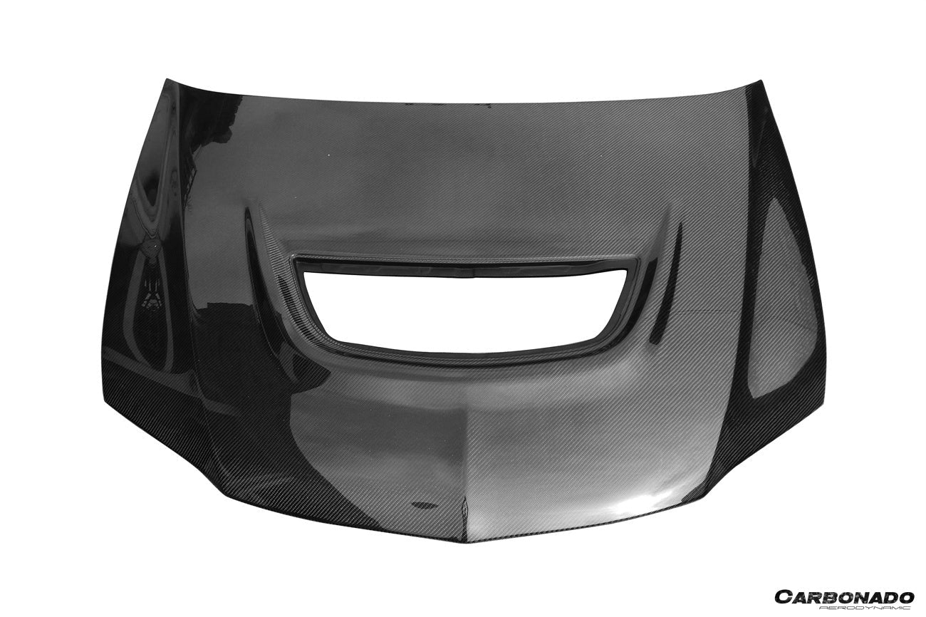 Carbonado OE Style Carbon Fiber Hood | 2003-2006 Mitsubishi Evo 7/8/9
