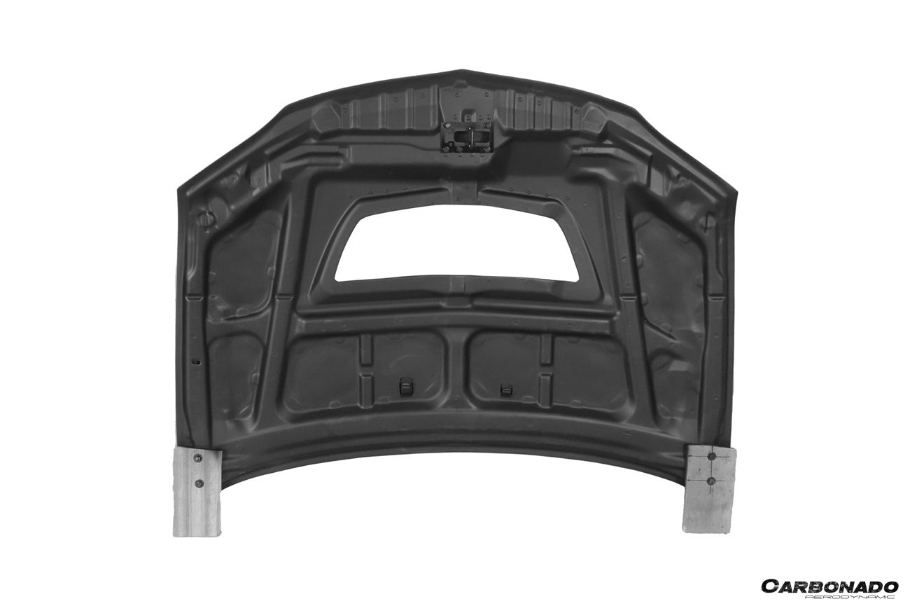 Carbonado OE Style Carbon Fiber Hood | 2003-2006 Mitsubishi Evo 7/8/9
