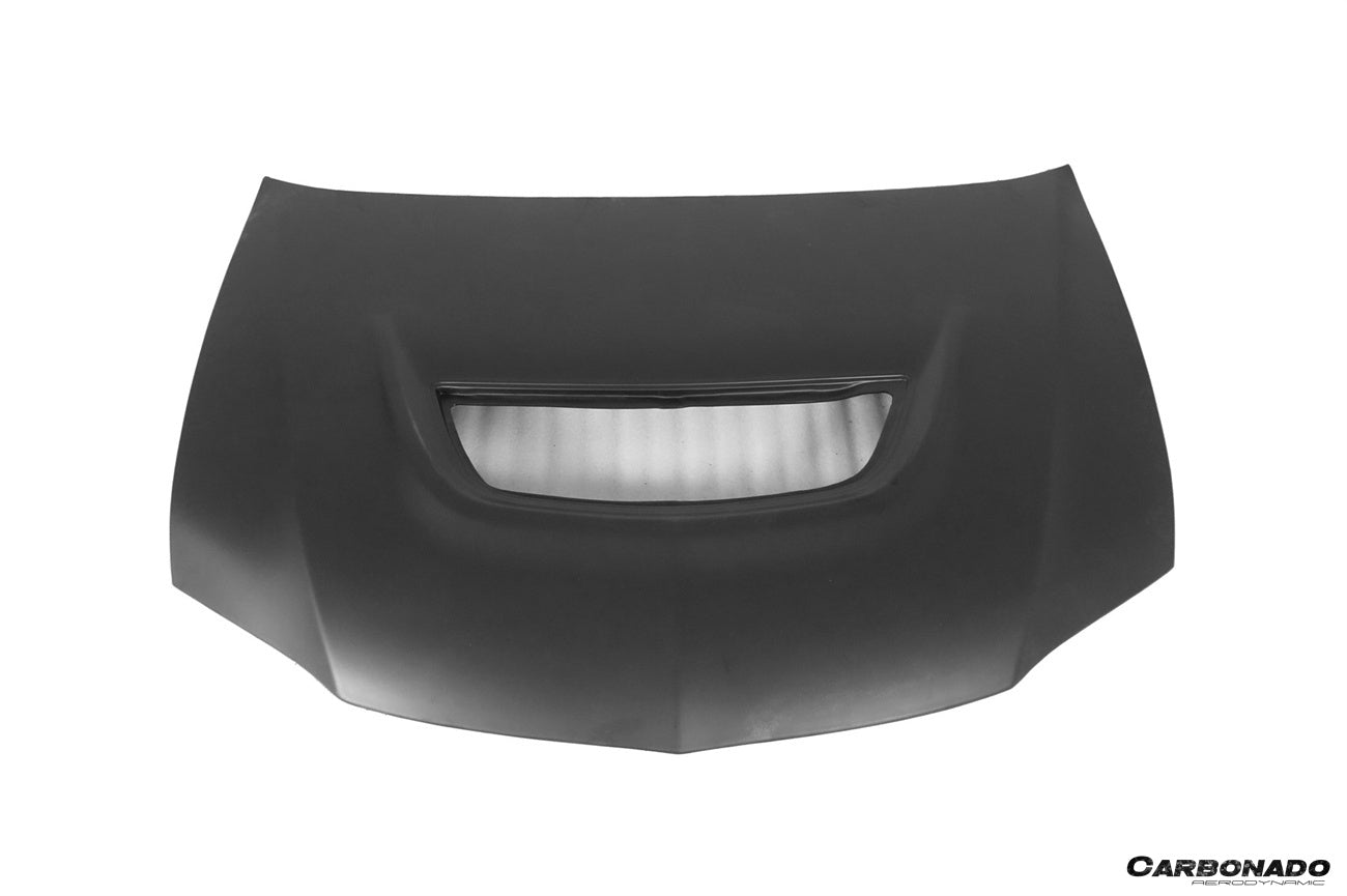 Carbonado OE Style Carbon Fiber Hood | 2003-2006 Mitsubishi Evo 7/8/9