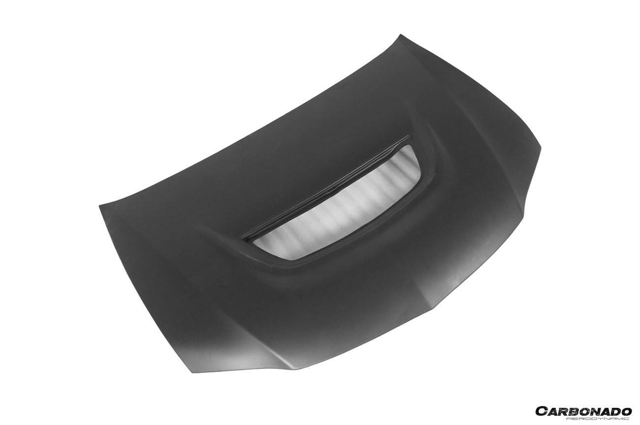 Carbonado OE Style Carbon Fiber Hood | 2003-2006 Mitsubishi Evo 7/8/9