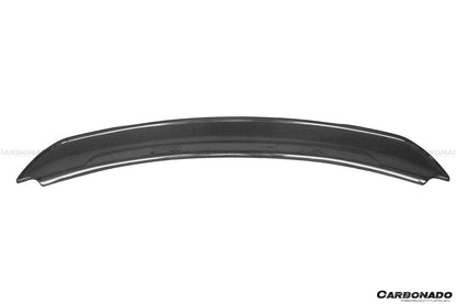 Carbonado 2015-2023 Ford Mustang Convertible BM Style Carbon Fiber Trunk Spoiler