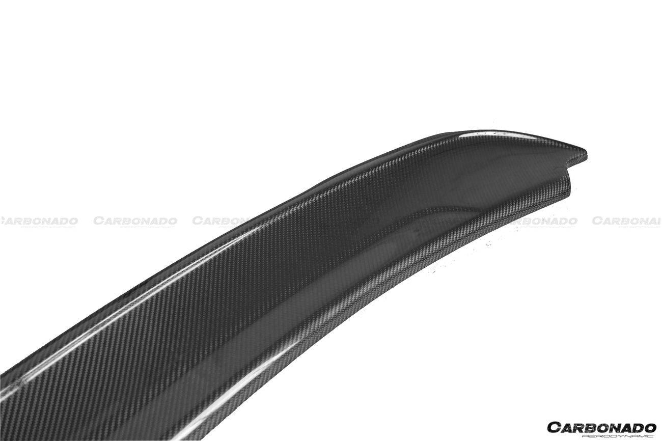 Carbonado 2015-2023 Ford Mustang BM Style Carbon Fiber Trunk Spoiler