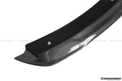 Carbonado 2015-2023 Ford Mustang BM Style Carbon Fiber Trunk Spoiler