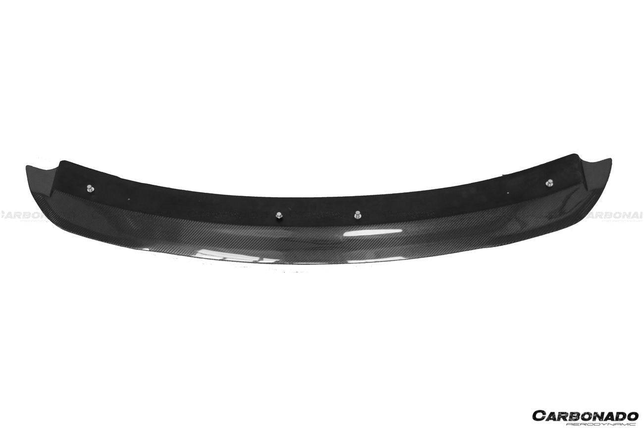 Carbonado 2015-2023 Ford Mustang BM Style Carbon Fiber Trunk Spoiler