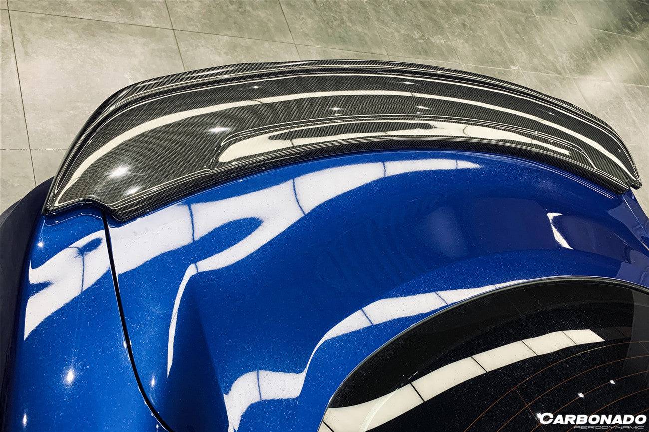 Carbonado 2015-2023 Ford Mustang BM Style Carbon Fiber Trunk Spoiler