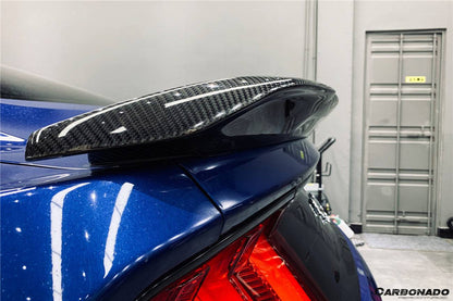 Carbonado 2015-2023 Ford Mustang BM Style Carbon Fiber Trunk Spoiler