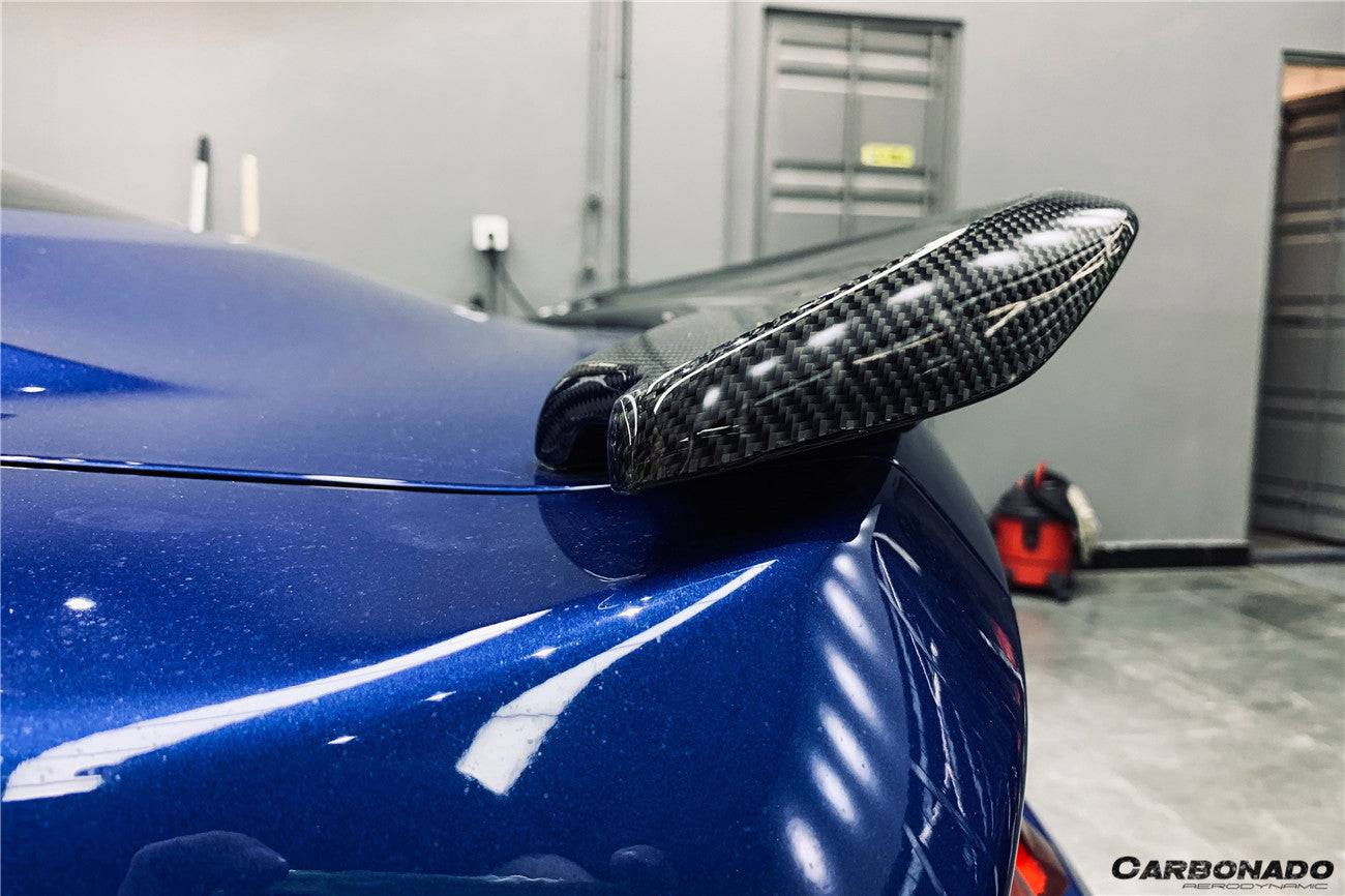 Carbonado 2015-2023 Ford Mustang BM Style Carbon Fiber Trunk Spoiler